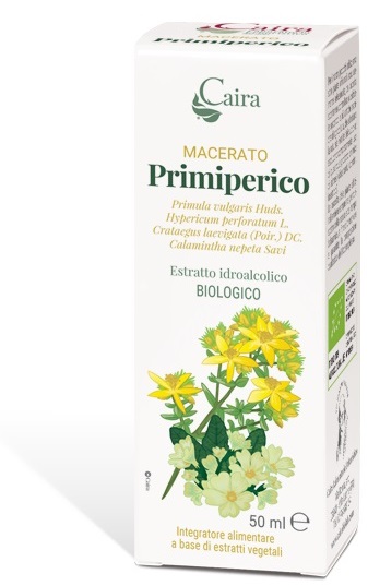 CAIRA PRIMIPERICO MACERATO IDROALCOLICO BIO GOCCE 50 ML - Gruppofarmastore.it
