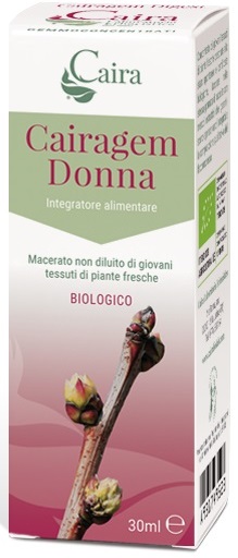 CAIRAGEM DONNA GEMMODERIVATO BIO GOCCE 30 ML - Gruppofarmastore.it