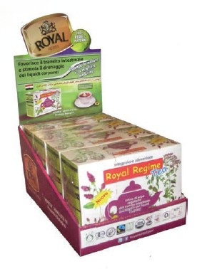 ROYAL REGIME TEA 50 BUSTINE 100 G - Gruppofarmastore.it