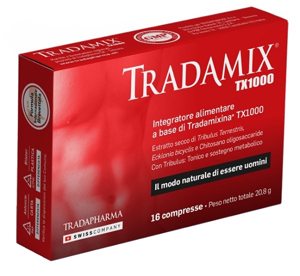 TRADAMIX TX 1000 ASTUCCIO 16 COMPRESSE - Gruppofarmastore.it