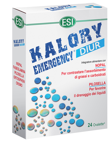 ESI KALORY EMERGENCY DIUR 24 OVALETTE - Gruppofarmastore.it