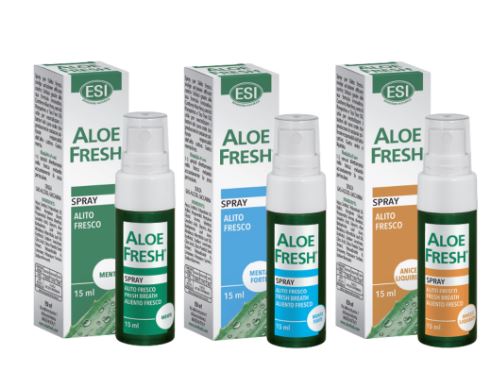 ESI ALOE FRESH ALITO FRESCO SPRAY 15 ML - Gruppofarmastore.it