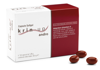 KRIN UP ANDRO 30 CAPSULE - Gruppofarmastore.it