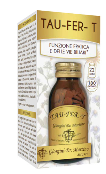 TAU FER T 180 PASTIGLIE - Gruppofarmastore.it