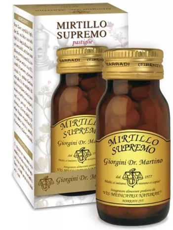 MIRTILLO SUPREMO 80 PASTIGLIE - Gruppofarmastore.it