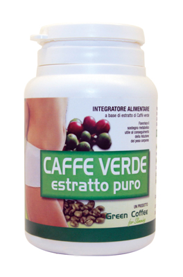 CAFFE' VERDE ESTRATTO PURO 60 CAPSULE - Gruppofarmastore.it