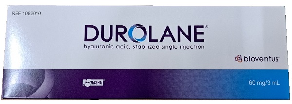 SIRINGA INTRA-ARTICOLARE DUROLANE ACIDO IALURONICO GEL 60 MG 3 ML - Gruppofarmastore.it