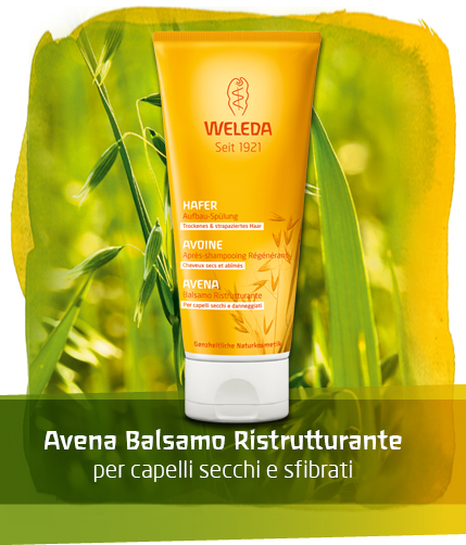BALSAMO PER CAPELLI AVENA TUBO 200 ML - Gruppofarmastore.it