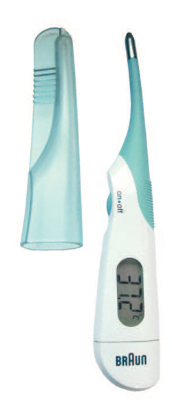 TERMOMETRO DIGITALE BRAUN PRT1000 - Gruppofarmastore.it