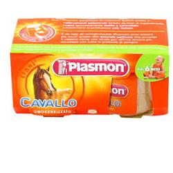 PLASMON OMOGENEIZZATO CAVALLO 4 X 80 G - Gruppofarmastore.it