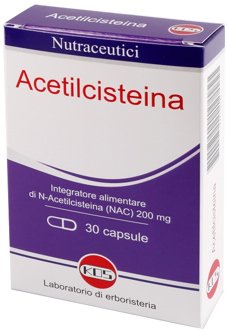 ACETILCISTEINA 30 CAPSULE 6 G - Gruppofarmastore.it