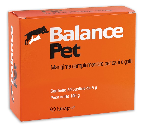 BALANCE PET 20 BUSTINE - Gruppofarmastore.it
