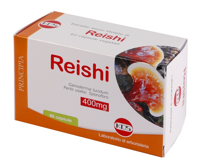 REISHI ESTRATTO SECCO 60 CAPSULE - Gruppofarmastore.it