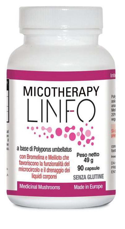 MICOTHERAPY LINFO 90 CAPSULE - Gruppofarmastore.it
