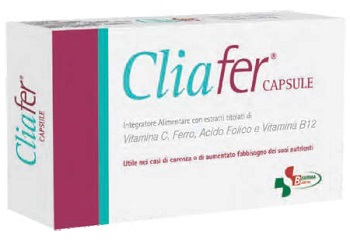 CLIAFER 40 CAPSULE - Gruppofarmastore.it