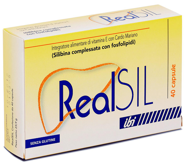 REALSIL 40 CAPSULE 23,9 G - Gruppofarmastore.it