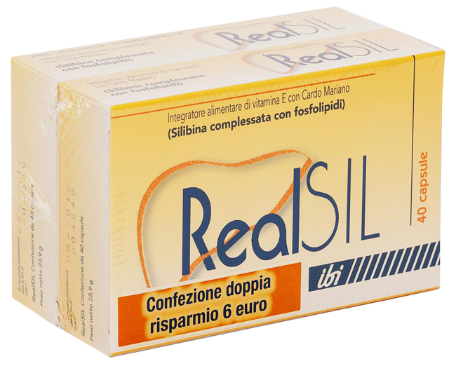 REALSIL BIPACK 80 CAPSULE - Gruppofarmastore.it