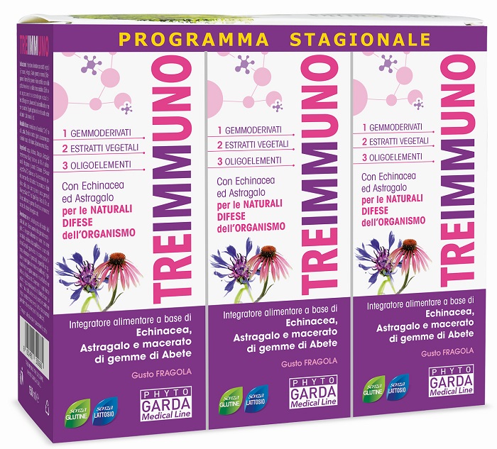 TREIMMUNO 2+1 OMAGGIO 3X150 ML - Gruppofarmastore.it