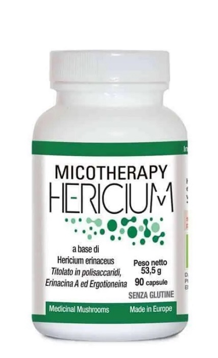MICOTHERAPY HERICIUM 90 CAPSULE - Gruppofarmastore.it