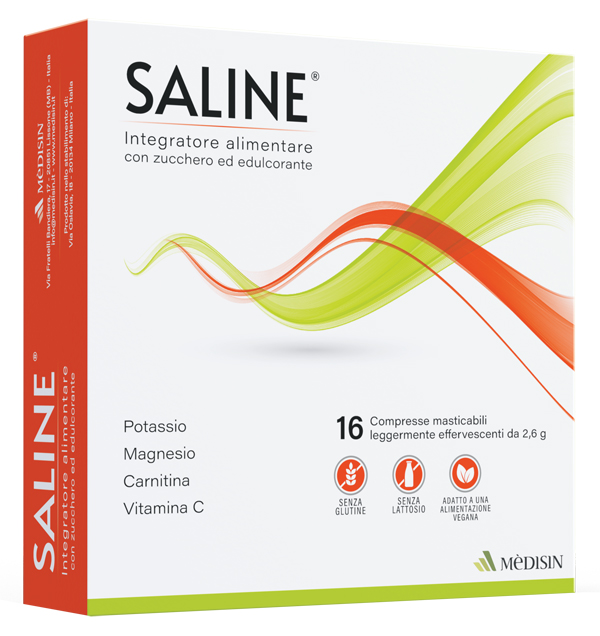 SALINE 16 COMPRESSE EFFERVESCENTI - Gruppofarmastore.it
