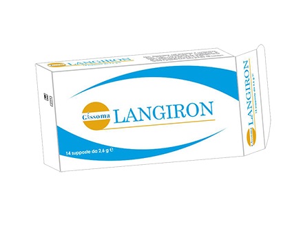 LANGIRON 14 SUPPOSTE - Gruppofarmastore.it