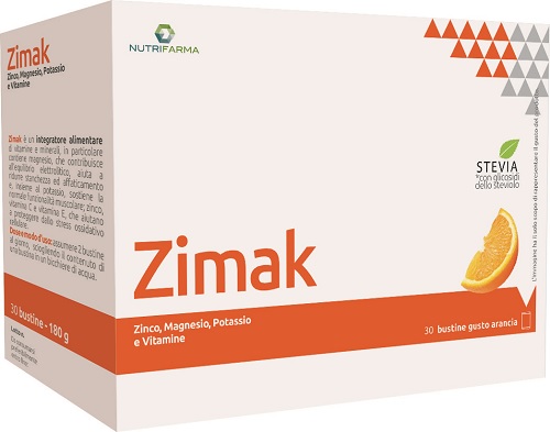 ZIMAK 30 BUSTE 6 G ARANCIO - Gruppofarmastore.it