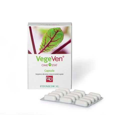 VEGEVEN OMEOSTAT 30 CAPSULE - Gruppofarmastore.it