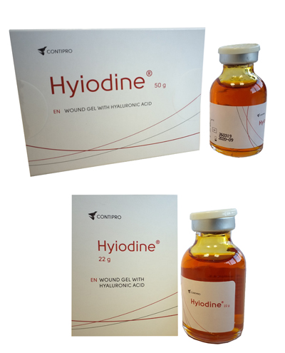 HYIODINE ACIDO IALURONICO E COMPLESSO IODATO 22 G - Gruppofarmastore.it