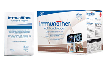 IMMUNOTHER POLVERE 30 BUSTE - Gruppofarmastore.it