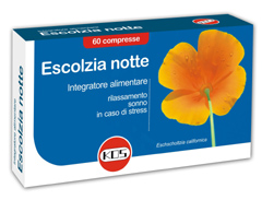 ESCOLZIA NOTTE 60 COMPRESSE - Gruppofarmastore.it