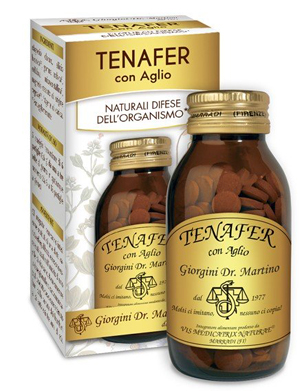 TENAFER CON AGLIO 180 PASTIGLIE - Gruppofarmastore.it