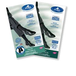 SAUBER CALZA UOMO Q-SKIN 140 DEN COLORE NERO TAGLIA G - Gruppofarmastore.it