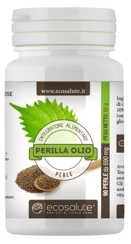 PERILLA OIL OMEGA 90 PERLE 90 GRAMMI - Gruppofarmastore.it