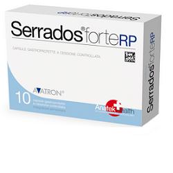 SERRADOS FORTE RP 10 CAPSULE - Gruppofarmastore.it