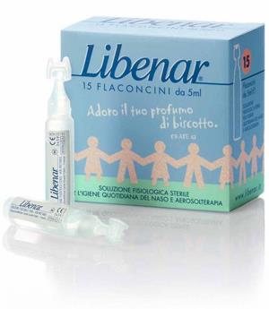 LIBENAR 15 FLACONCINI MONODOSE 5 ML - Gruppofarmastore.it