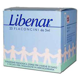 LIBENAR 25 FLACONCINI MONODOSE 5 ML - Gruppofarmastore.it