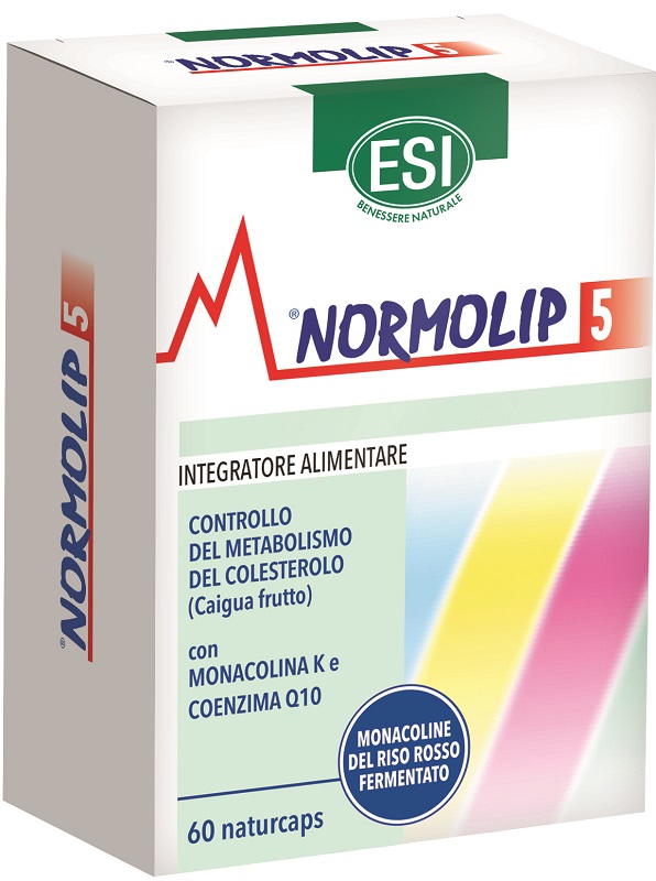 ESI NORMOLIP 5 60 CAPSULE - Gruppofarmastore.it