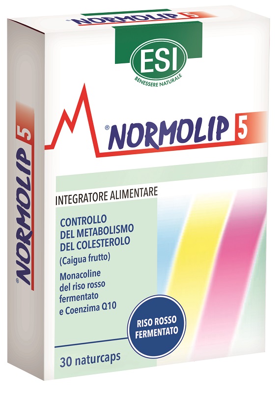 ESI NORMOLIP 5 30 CAPSULE - Gruppofarmastore.it