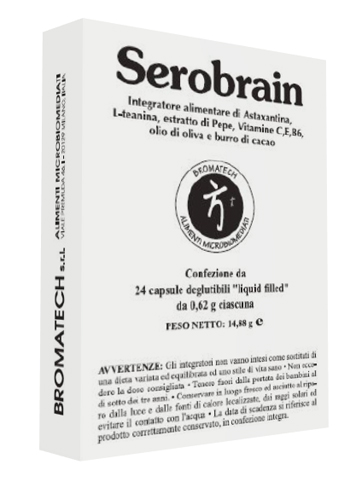SEROBRAIN 24 CAPSULE DEGLUTIBILI - Gruppofarmastore.it