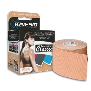 KINESIO TEX CLASSIC W/R BEIGE CM 5 X 4 MT 1 PEZZO - Gruppofarmastore.it