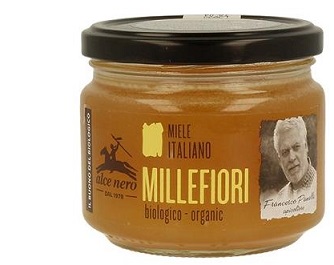 MIELE MILLEFIORI ITALIANO BIO 300 G - Gruppofarmastore.it