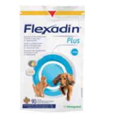 FLEXADIN PLUS CANI S E GATTI 90 TAVOLETTE APPETIBILI - Gruppofarmastore.it