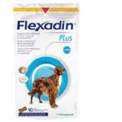 FLEXADIN PLUS CANE M & L 90 TAVOLETTE APPETIBILI - Gruppofarmastore.it
