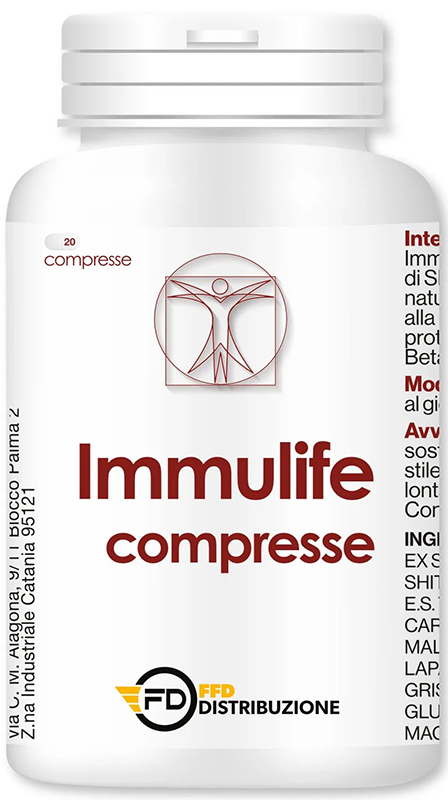 IMMULIFE 20 COMPRESSE - Gruppofarmastore.it