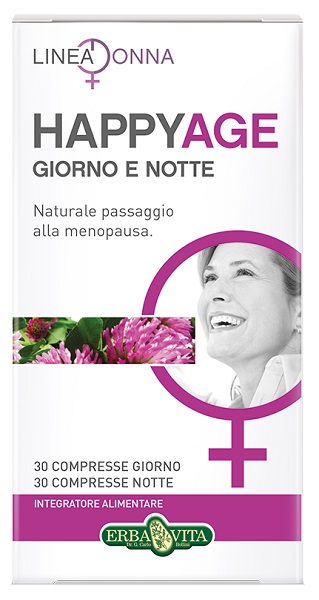 HAPPY AGE GIORNO E NOTTE 60 COMPRESSE - Gruppofarmastore.it