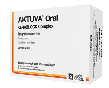AKTUVA ORAL 60 COMPRESSE - Gruppofarmastore.it