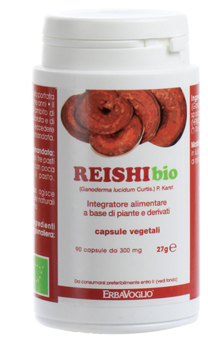 REISHI 90 CAPSULE BIO 27 G - Gruppofarmastore.it