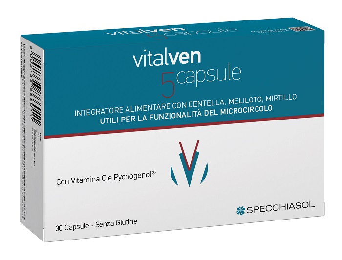 VITALVEN5 30 CAPSULE - Gruppofarmastore.it