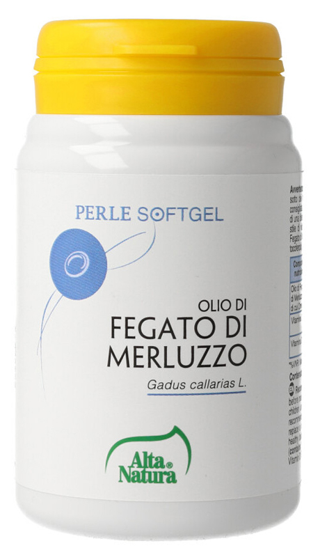 FEGATO DI MERLUZZO 100 PERLE PILLOLIERA 40 G - Gruppofarmastore.it