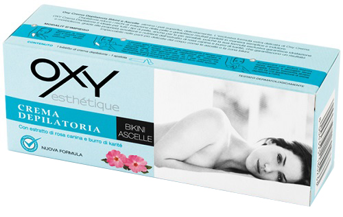 OXY CREMA DEPILATORIA ASCELLE BIKINI 75 ML - Gruppofarmastore.it